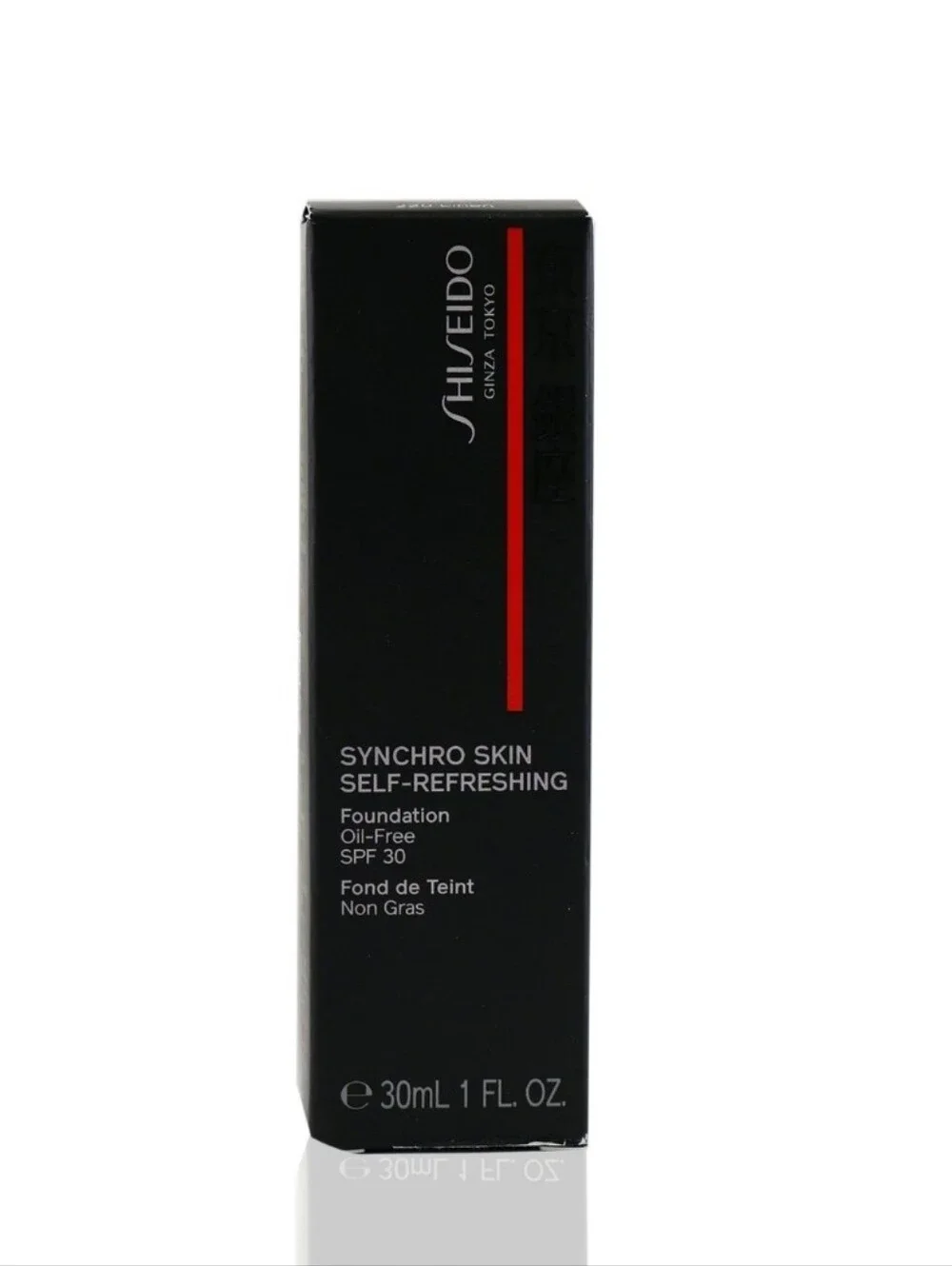 Shiseido Synchro Skin Self-Refreshing Foundation Oil- Free 130 Opal NIB